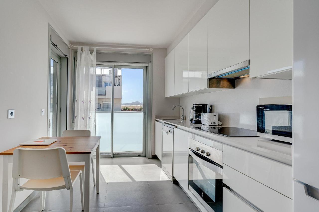 La Tejita 1A001 Apartman Kültér fotó