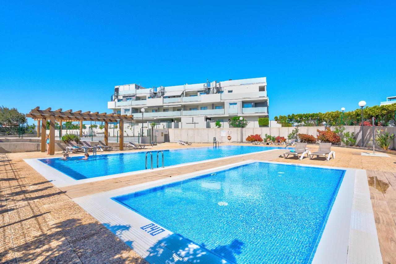 La Tejita 1A001 Apartman Kültér fotó